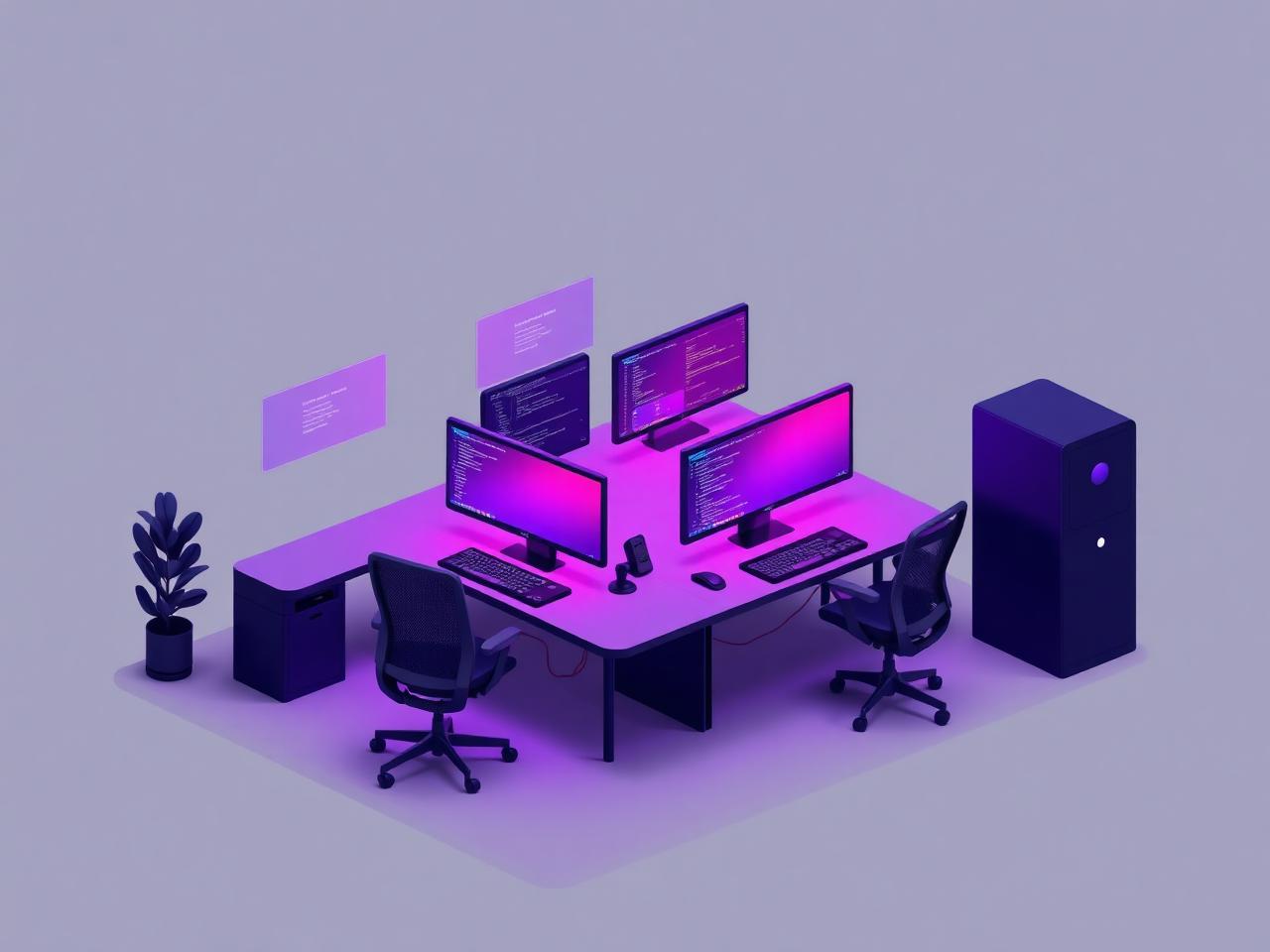 Instly software development team workspace