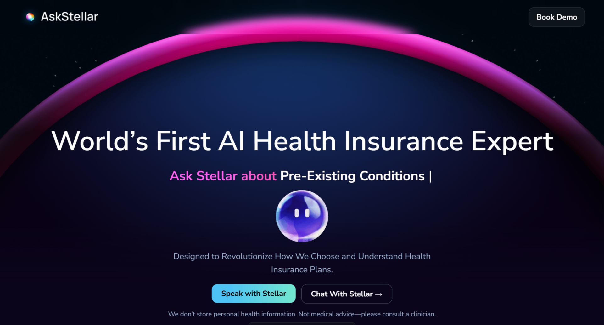 Stellar project preview
